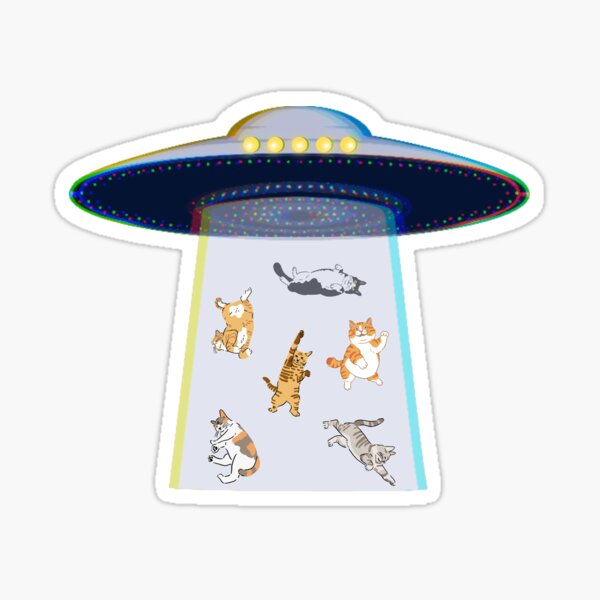 Item preview, Kitty Abduction designed and sold by NicocoCreates.