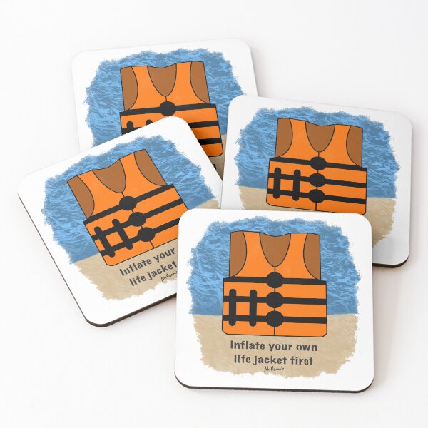 Item preview, Inflate Your Own Life Jacket First designed and sold by HouseOfMxTakes.
