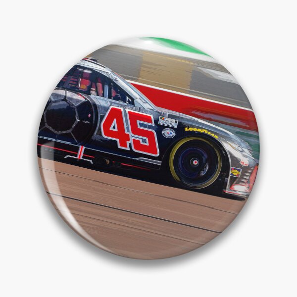 Item preview, Tyler Reddick racing his Nascar Cup Car at Phoenix Speedway watercolor designed and sold by Rodissimus1984.