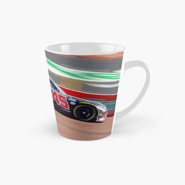 Item preview, Tyler Reddick racing his Nascar Cup Car at Phoenix Speedway watercolor designed and sold by Rodissimus1984.