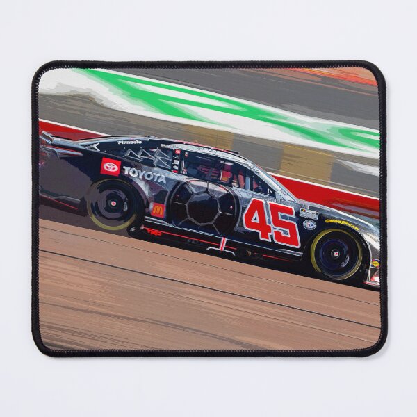 Item preview, Tyler Reddick racing his Nascar Cup Car at Phoenix Speedway watercolor designed and sold by Rodissimus1984.