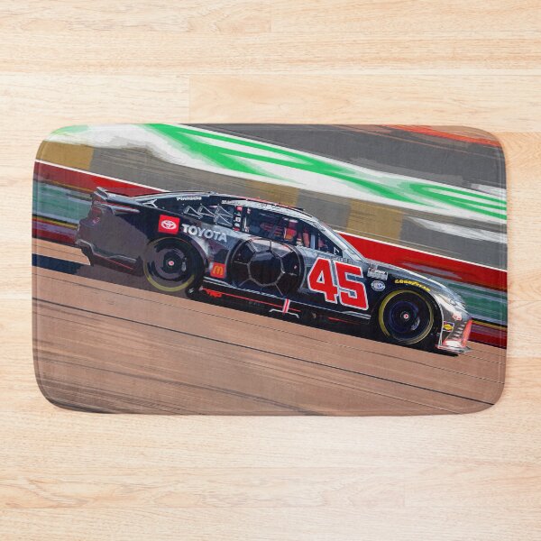 Item preview, Tyler Reddick racing his Nascar Cup Car at Phoenix Speedway watercolor designed and sold by Rodissimus1984.
