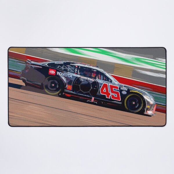 Item preview, Tyler Reddick racing his Nascar Cup Car at Phoenix Speedway watercolor designed and sold by Rodissimus1984.