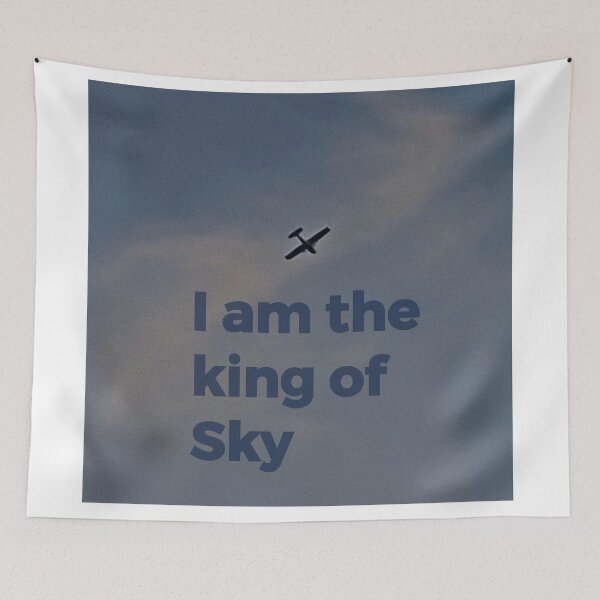 Item preview, I am the king of sky.  designed and sold by AWADHESH  CHAURASIA.