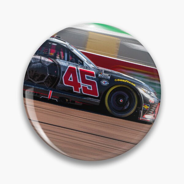 Item preview, Tyler Reddick racing his Nascar Cup Car at Phoenix Speedway abstract designed and sold by Rodissimus1984.