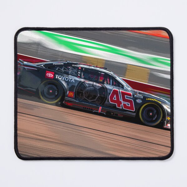 Item preview, Tyler Reddick racing his Nascar Cup Car at Phoenix Speedway abstract designed and sold by Rodissimus1984.