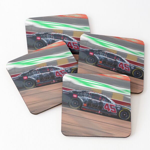 Item preview, Tyler Reddick racing his Nascar Cup Car at Phoenix Speedway abstract designed and sold by Rodissimus1984.