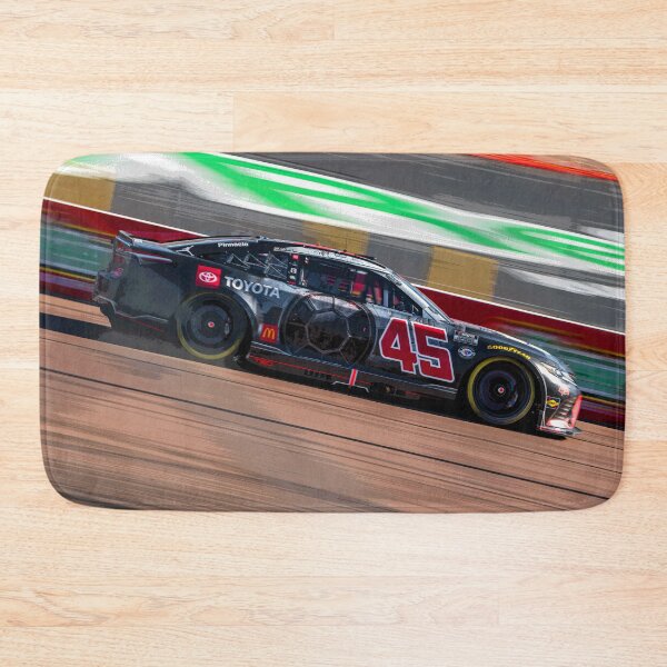 Item preview, Tyler Reddick racing his Nascar Cup Car at Phoenix Speedway abstract designed and sold by Rodissimus1984.