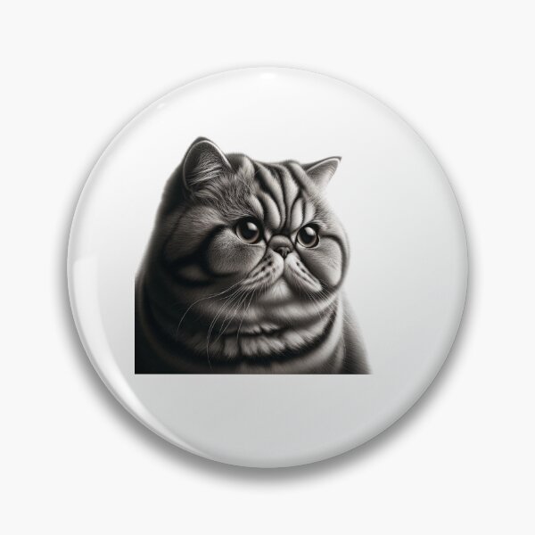 Item preview, Exotic Shorthair Cat Tee - Chubby designed and sold by IKOK.