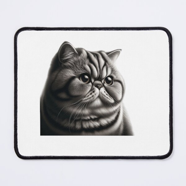 Item preview, Exotic Shorthair Cat Tee - Chubby designed and sold by IKOK.