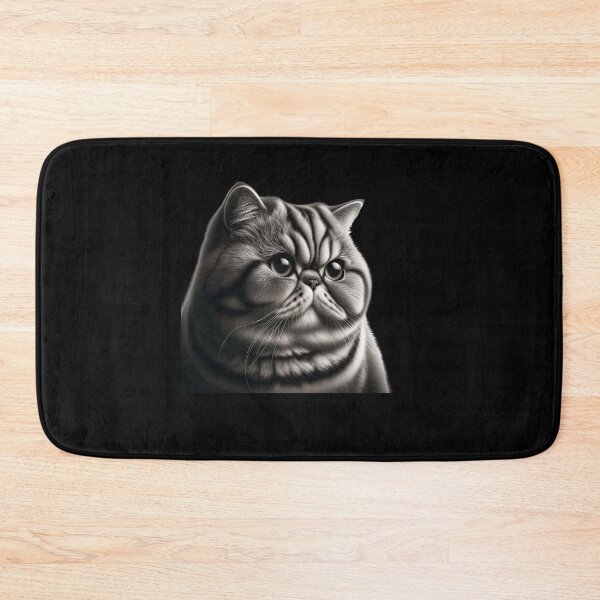 Item preview, Exotic Shorthair Cat Tee - Chubby designed and sold by IKOK.