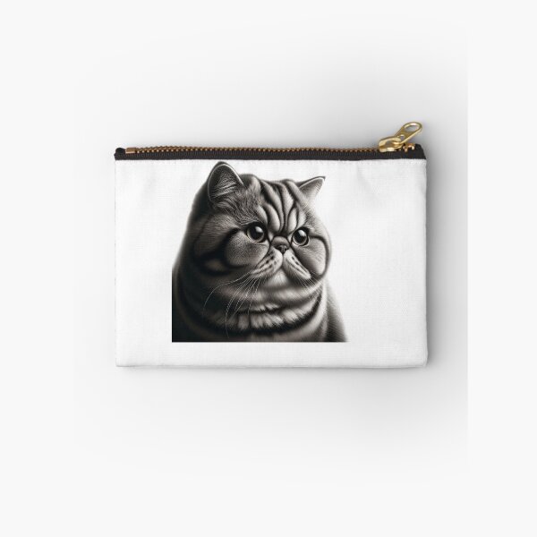 Item preview, Exotic Shorthair Cat Tee - Chubby designed and sold by IKOK.