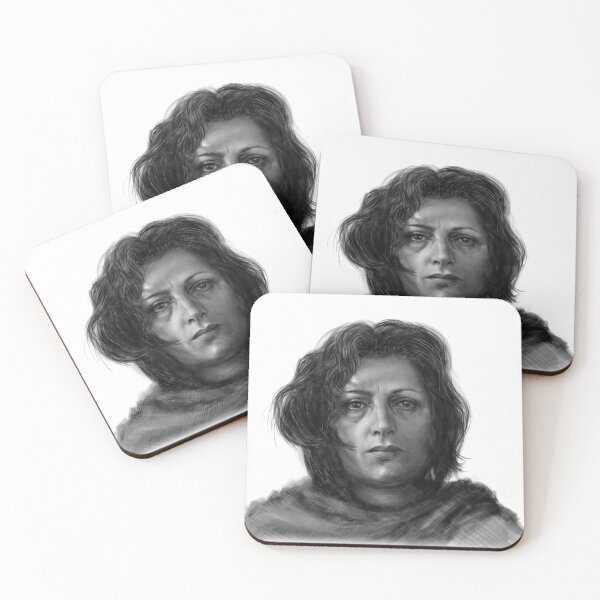 Item preview, portrait of Anna Magnani designed and sold by maria0505.