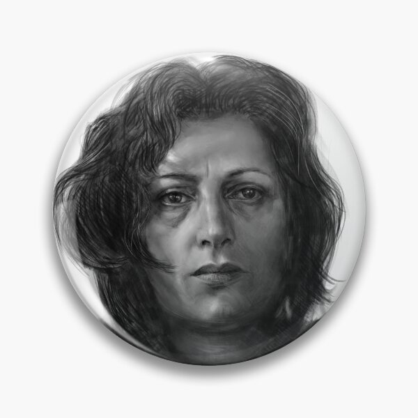 Item preview, portrait of Anna Magnani designed and sold by maria0505.
