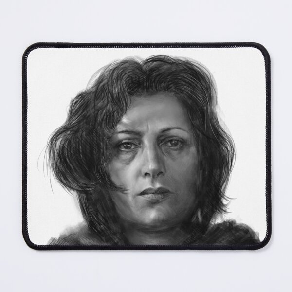 Item preview, portrait of Anna Magnani designed and sold by maria0505.