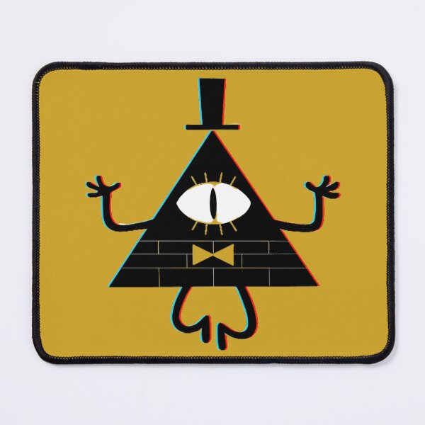 Item preview, Bill Cipher Gravity Falls  designed and sold by Shpecialkay.