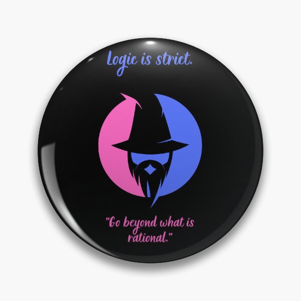 Item preview, Logic is strict. GO BEYOND WHAT IS RATIONAL. designed and sold by RED-MOUSE.