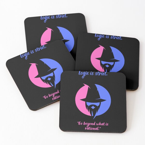 Item preview, Logic is strict. GO BEYOND WHAT IS RATIONAL. designed and sold by RED-MOUSE.