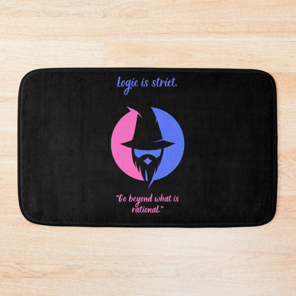 Item preview, Logic is strict. GO BEYOND WHAT IS RATIONAL. designed and sold by RED-MOUSE.