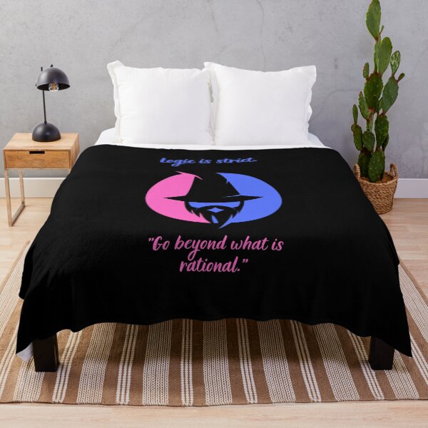 Item preview, Logic is strict. GO BEYOND WHAT IS RATIONAL. designed and sold by RED-MOUSE.