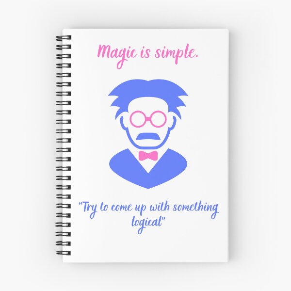 Item preview, Magic is simple... TRY LOGICAL. designed and sold by RED-MOUSE.