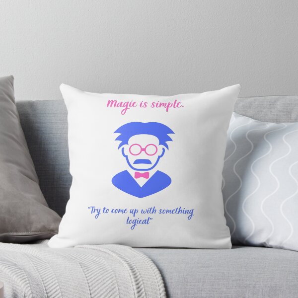 Aperçu de l'œuvre La magie est simple... ESSAYEZ LOGIQUE. créée et vendue par RED-MOUSE.