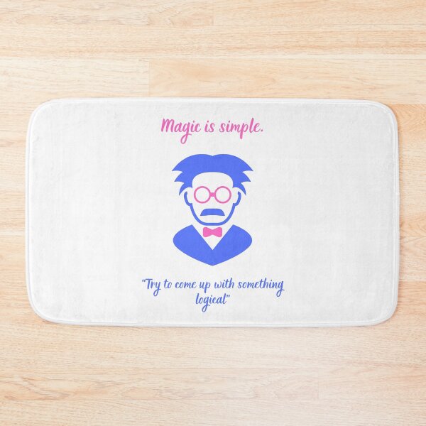 Item preview, Magic is simple... TRY LOGICAL. designed and sold by RED-MOUSE.