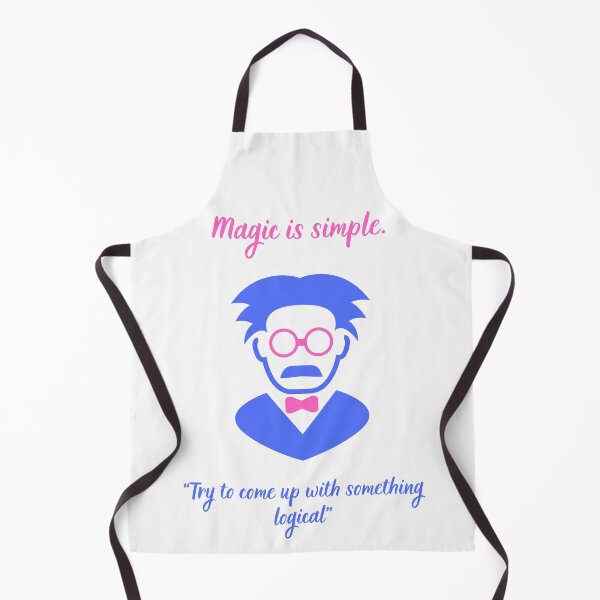 Item preview, Magic is simple... TRY LOGICAL. designed and sold by RED-MOUSE.