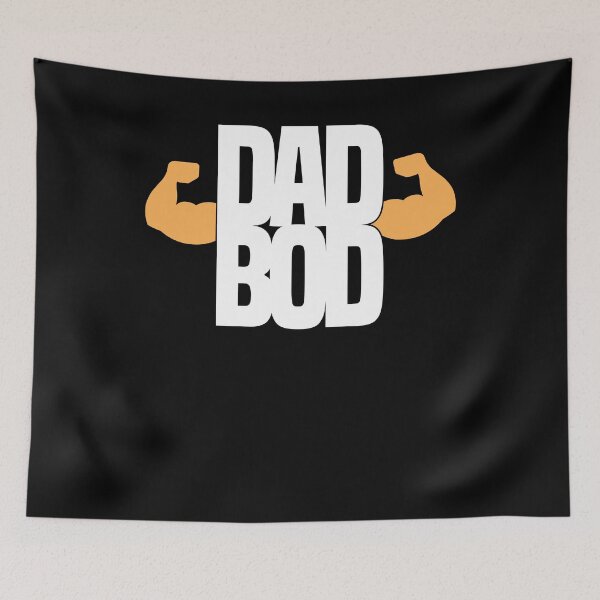 Item preview, Dad Bod - Funny Workout Shirt Muscles Father's Day Gift designed and sold by 14thFloor.