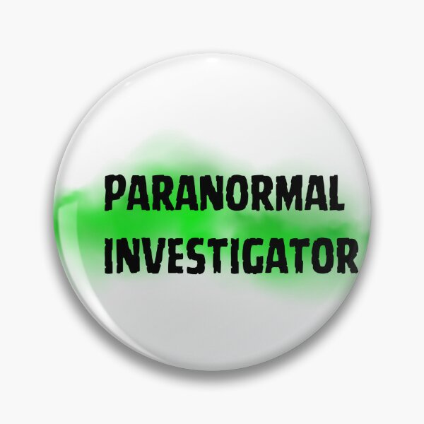 Artikelvorschau, Paranormaler Ermittler entworfen und verkauft von RadGhostKitty.