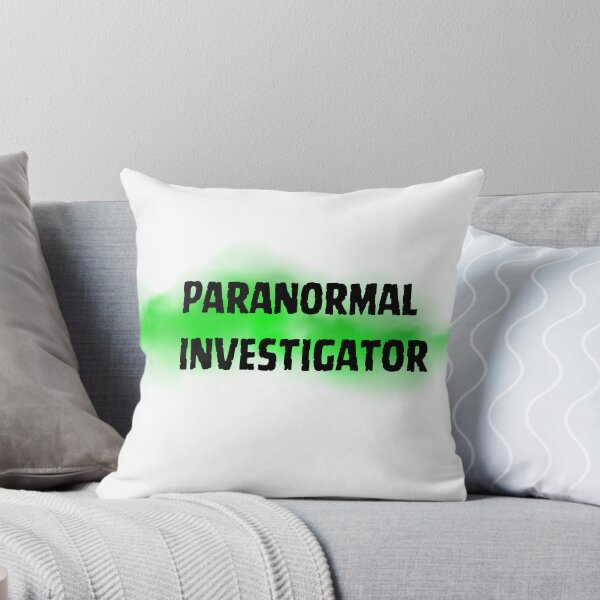 Artikelvorschau, Paranormaler Ermittler entworfen und verkauft von RadGhostKitty.