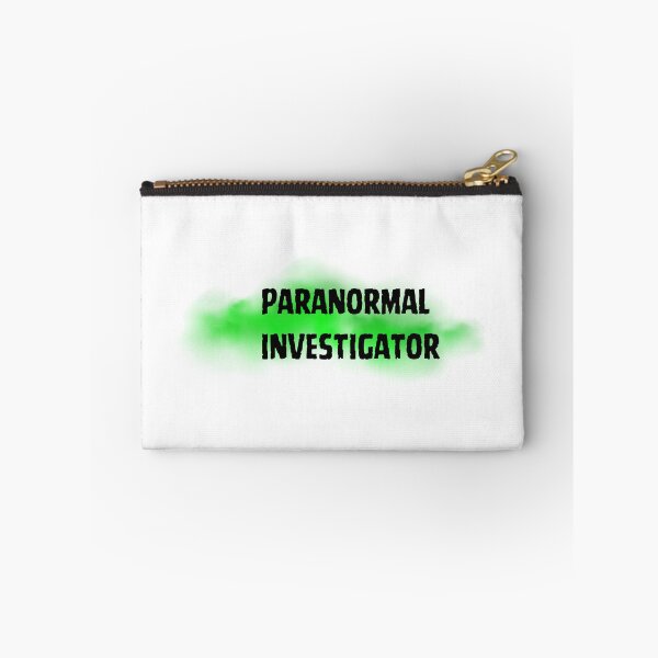 Item preview, Paranormal investigator designed and sold by RadGhostKitty.