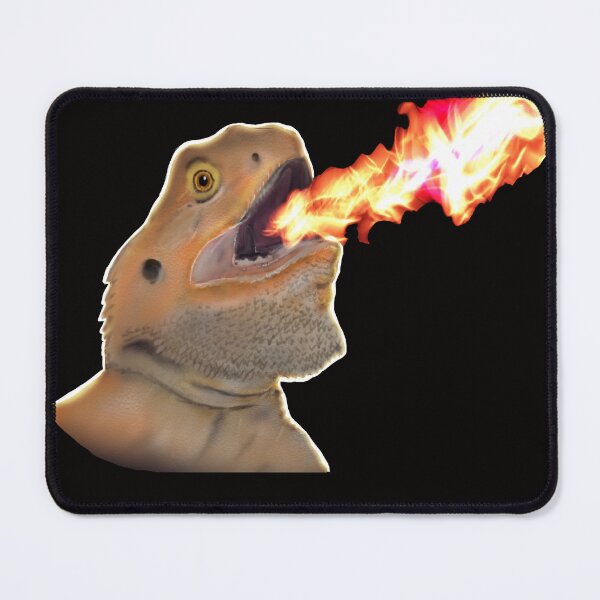 Item preview, Fire Breathing Dragon designed and sold by Alexandrea Lake.