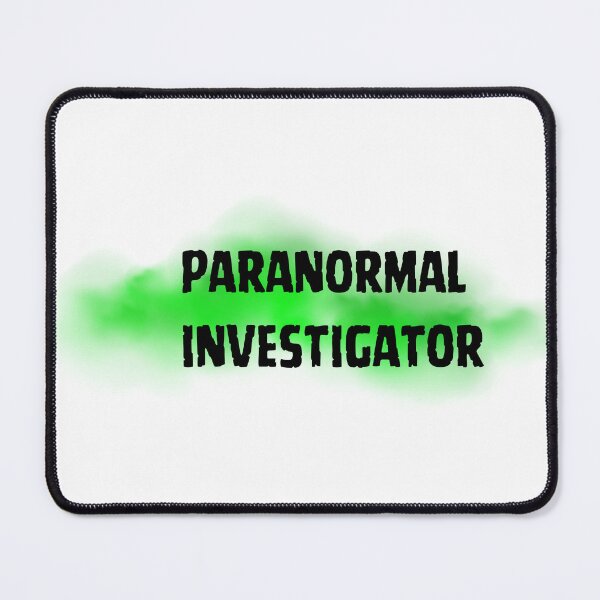 Item preview, Paranormal investigator designed and sold by RadGhostKitty.