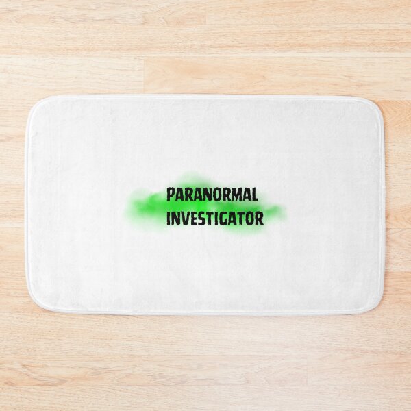 Item preview, Paranormal investigator designed and sold by RadGhostKitty.