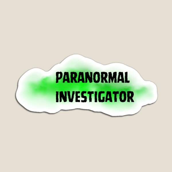 Item preview, Paranormal investigator designed and sold by RadGhostKitty.
