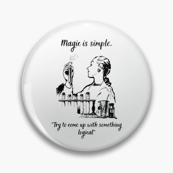 Item preview, Magic is simple... TRY LOGICAL. designed and sold by RED-MOUSE.