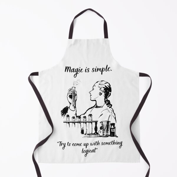 Item preview, Magic is simple... TRY LOGICAL. designed and sold by RED-MOUSE.