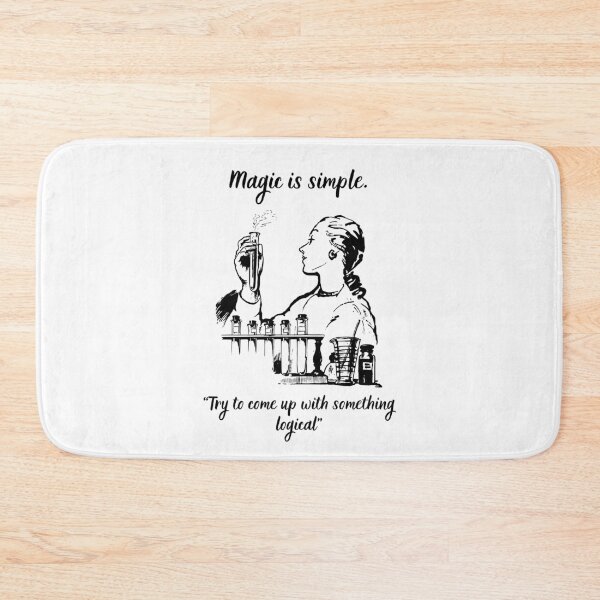 Item preview, Magic is simple... TRY LOGICAL. designed and sold by RED-MOUSE.