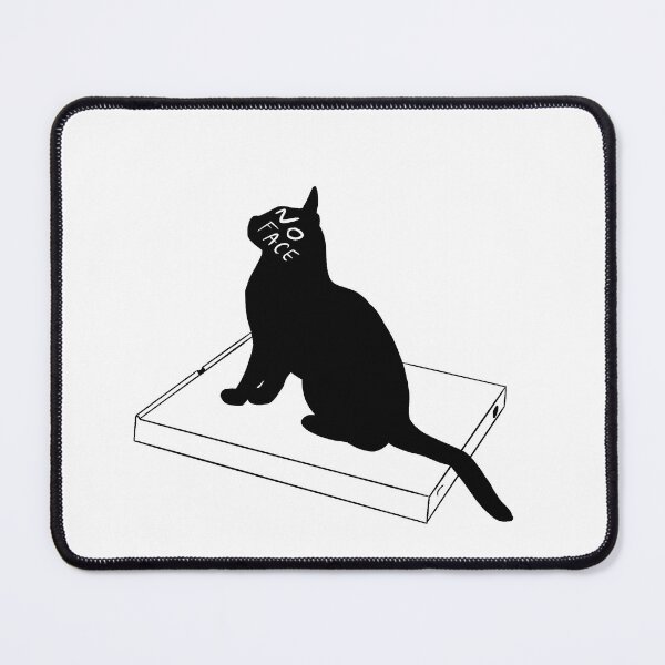 Item preview, Cat on the pizza box designed and sold by ArtInSoul-K.