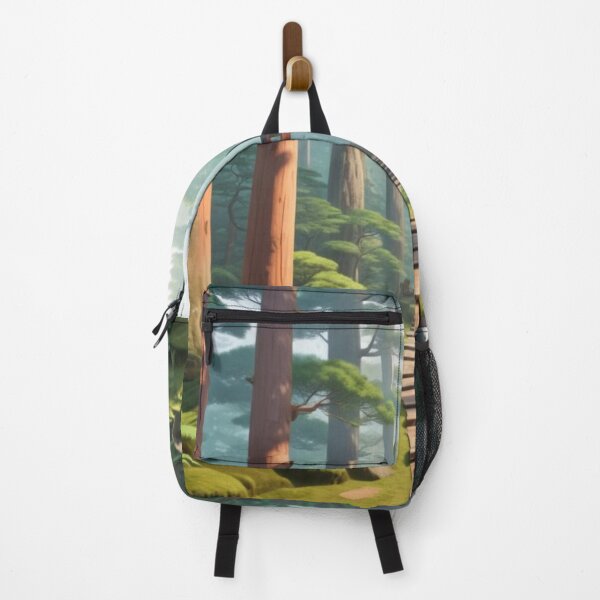 Item preview, Japanese Temple in Nature designed and sold by Asiantrendzz.