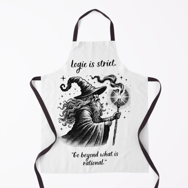 Item preview, Logic is strict. GO BEYOND WHAT IS RATIONAL. designed and sold by RED-MOUSE.
