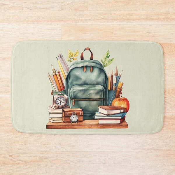 Item preview, Back to School - Backpacks designed and sold by GiraffeCreative.