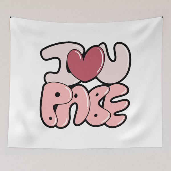Item preview, I Love You | I Love You Babe | Jimin Lyrics designed and sold by WarmlyArts.