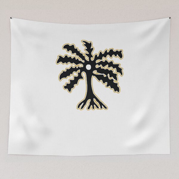 Item preview, Adinkra Symbol: Ade Dua Literally: Palm tree	Wealth, resourcefulness, and self-sufficiency designed and sold by UrbanApparel.