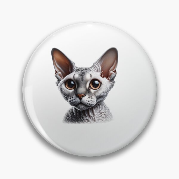 Item preview, Devon Rex Cat Tee - Unique Breed Design designed and sold by IKOK.