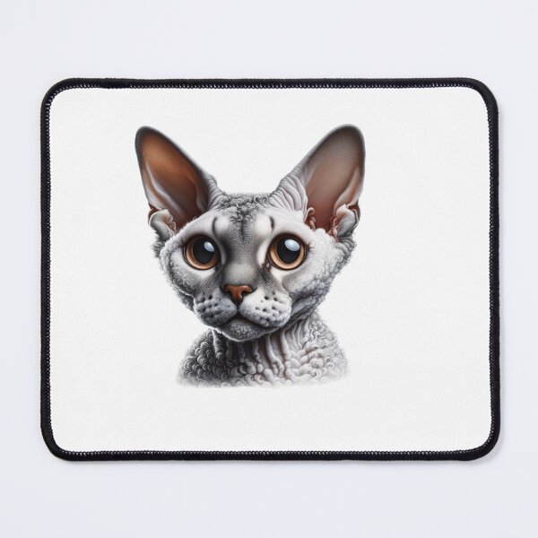 Item preview, Devon Rex Cat Tee - Unique Breed Design designed and sold by IKOK.