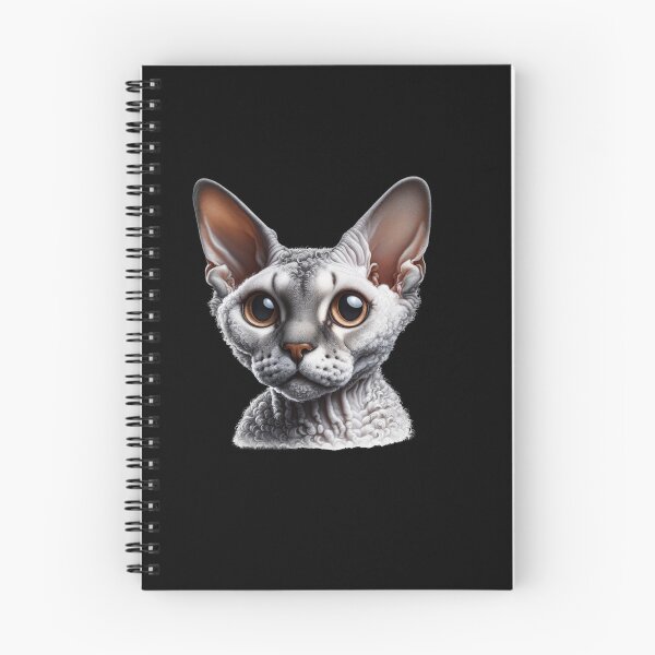Aperçu de l'œuvre Devon Rex Cat Tee - Design de race unique créée et vendue par IKOK.
