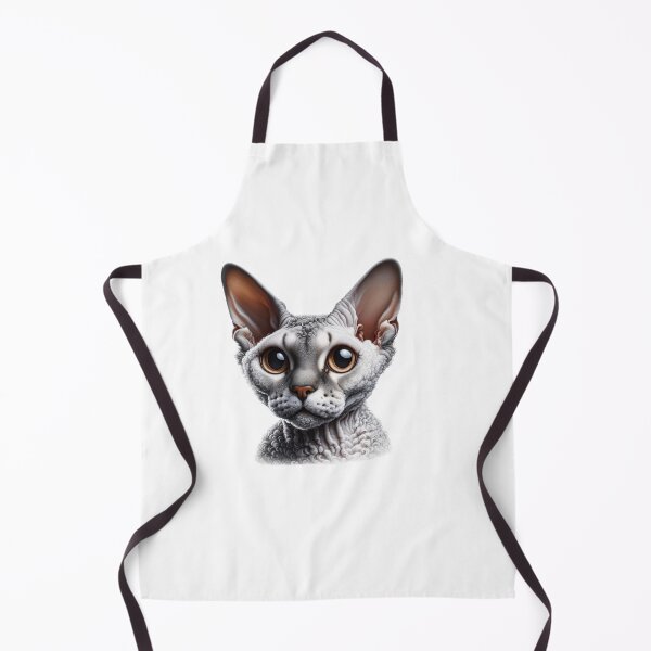 Item preview, Devon Rex Cat Tee - Unique Breed Design designed and sold by IKOK.