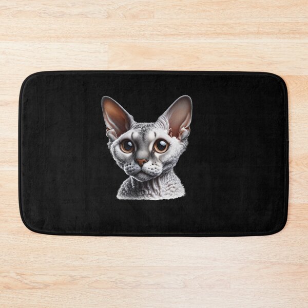 Item preview, Devon Rex Cat Tee - Unique Breed Design designed and sold by IKOK.